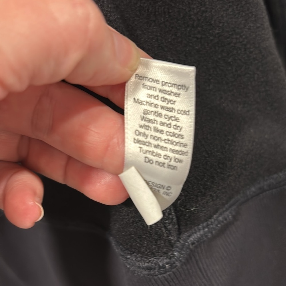 Athleta black hoodie size XS - Picture 9 of 12